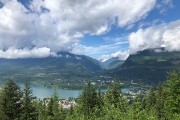 from a nature drive in the hills above Revelstoke